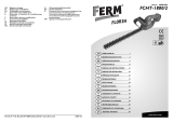Ferm HGM1004 - FCHT 1800-2 Manual do proprietário