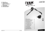 Ferm HGM1006 - FTHT 12V Manual do proprietário