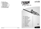 Ferm HGM1009 - FHT 510R Manual do proprietário