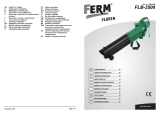 Ferm LBM1008 - FLB 2500 Manual do proprietário