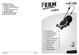 Ferm FGM 1400 Manual do proprietário