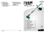 Ferm LTM1007 - FHGT 6V Manual do proprietário