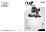 Ferm MSM1015 Manual do proprietário
