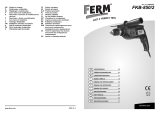 Ferm PDM1007 Manual do proprietário