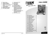 Ferm PDM1015 Manual do proprietário