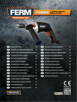 Ferm PDM1016 Manual do usuário