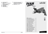Ferm PDM1020 Manual do usuário