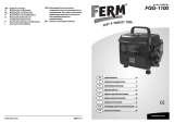 Ferm PGM1001 - FGG-1100 Manual do proprietário