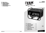 Ferm PGM1006 - FGG-2000N Manual do proprietário