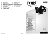 Ferm FP-650 Manual do usuário
