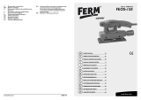 Ferm PSM1015 Manual do usuário