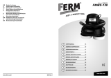 Ferm FMMS 120 Manual do proprietário