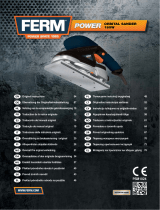 Ferm PSM1024 Manual do usuário