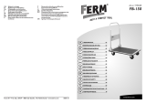 Ferm TTM1009 - FB150 Manual do proprietário