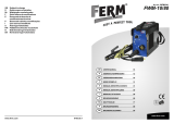 Ferm FWM-10/80 Manual do proprietário