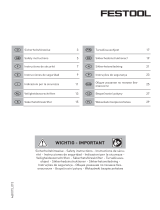 Festool RS 200 EQ-Plus Manual do usuário