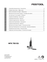 Festool MFK 700 EQ-Plus Instruções de operação