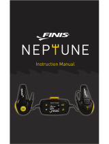 FINIS Neptune Manual do usuário
