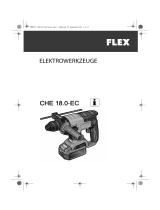 Flex CHE 18.0-EC Manual do usuário