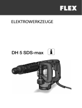 Flex DH 5 SDS-max Manual do usuário