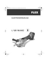 Flex L 125 18.0-EC Manual do usuário