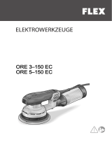 Flex ORE 5-150 EC Manual do usuário