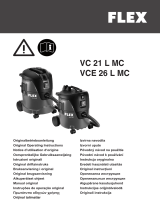 Flex VC 21 L MC Manual do proprietário