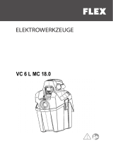 Flex VC 6 L MC 18.0 Manual do usuário