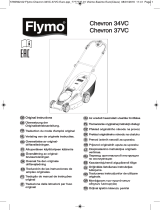 Flymo Chevron 34VC Manual do proprietário