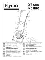 Flymo XL550 Manual do usuário