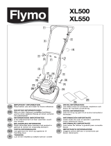 Flymo XL500 Manual do proprietário