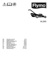 Flymo XL500 Manual do proprietário