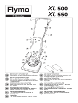 Flymo XL500 Manual do usuário