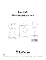 Focal  XS 2.1 Manual do usuário
