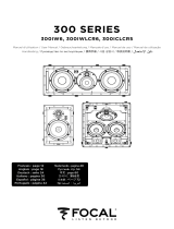 Focal 300 Serie Manual do usuário