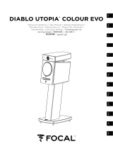 Focal Diablo Utopia Colour Evo Manual do usuário
