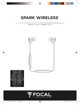 Focal Spark Wireless Manual do usuário