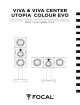 Focal Viva Utopia Colour Evo Manual do usuário