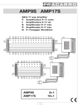 Fracarro AMP17S Especificação