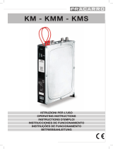Fracarro KMS Instruções de operação