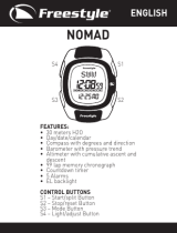 Freestyle Nomad Manual do usuário