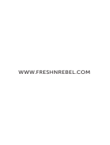 Fresh 'n Rebel Powerbank 5200mAh Manual do usuário