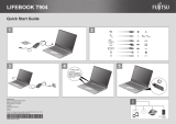 Mode LifeBook T904 Guia rápido