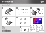 Fujitsu Stylistic M702 Instruções de operação