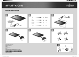 Fujitsu Stylistic Q550 Guia rápido