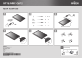 Fujitsu Stylistic Q572 Instruções de operação