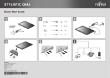 Fujitsu Stylistic Q584 Manual do usuário