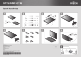 Fujitsu Stylistic Q702 Guia de usuario