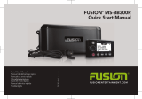 Fusion MS-BB300R Guia rápido
