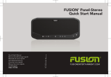 Fusion Panel-Stereo Guia rápido